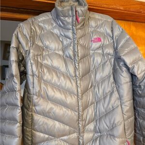 The North Face Pink and Gray Women's Jacket